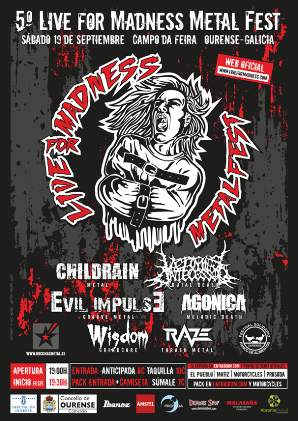 Live for Madness 2015