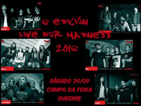 Live For Madness